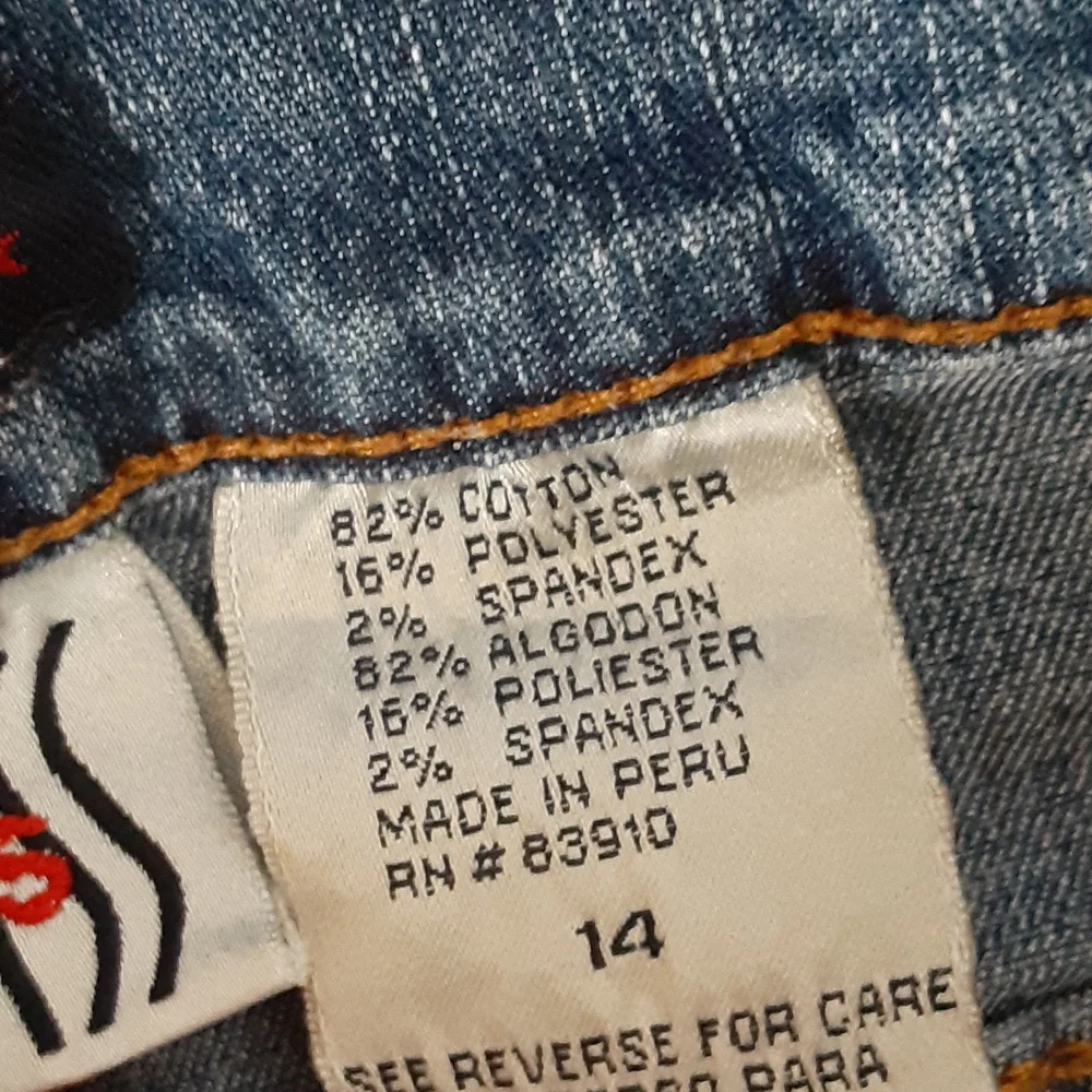 Billblass Jean Shorts Size 14